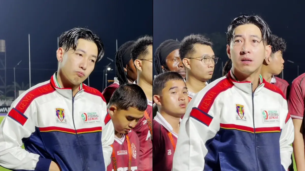 "โตโน่" สวมบทประธานปลุกใจเข้มจัด โซเชียลแซวสนั่นจนเป็นมีม
