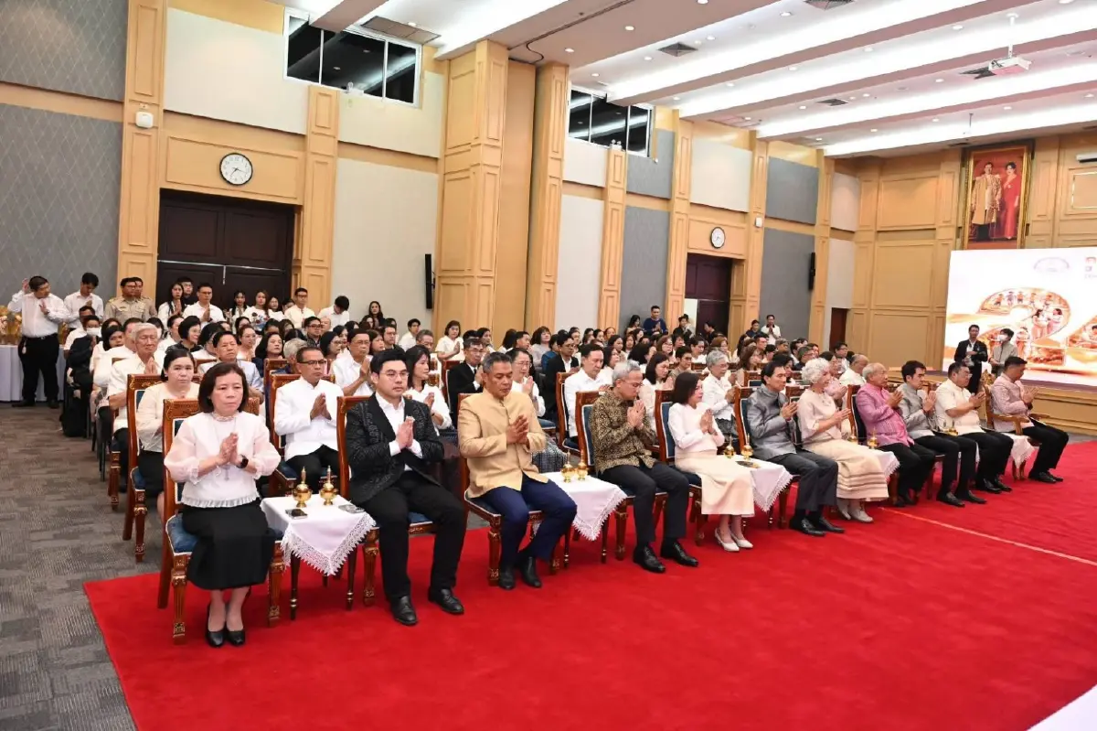 พม. จัดงานวันสถาปนา ครบรอบ 24 ปี เดินหน้า "สร้างสังคมอยู่ดี มีโอกาส เพื่อคนไทยทุกคน"