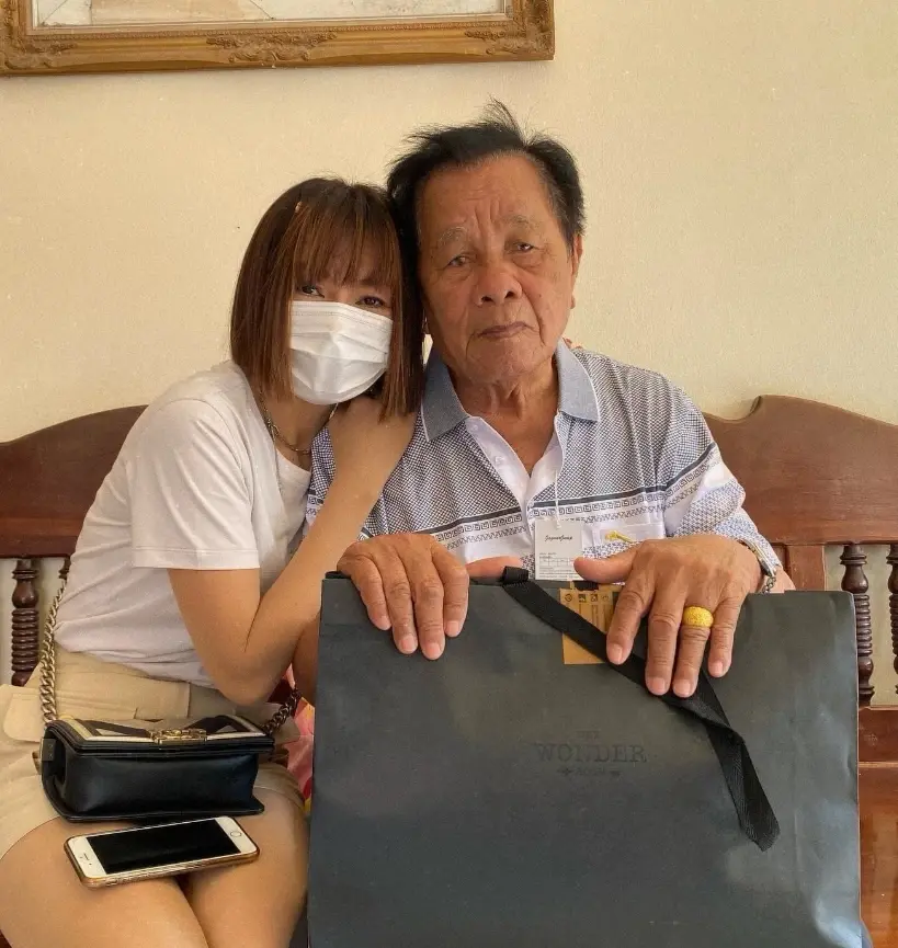 เปิดอายุแท้จริง คุณพ่ออุทัย คุณพ่อของ "จินตหรา พูนลาภ"