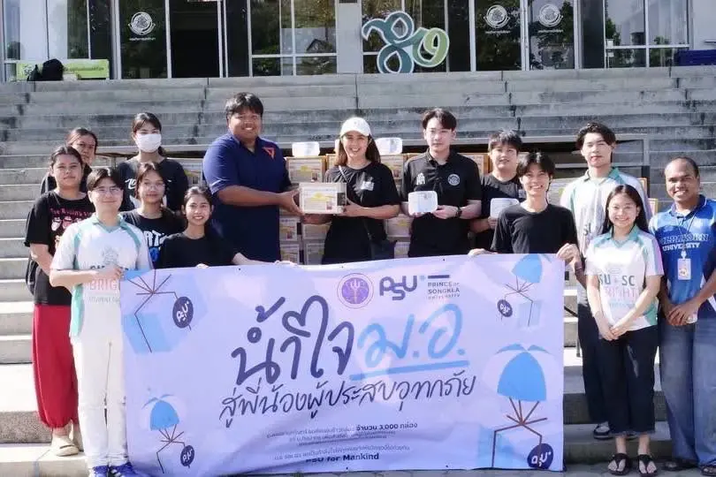 ข้าวกล่องเก็บได้นาน 18 เดือนไม่ง้อตู้เย็น แจกผู้ประสบภัยน้ำท่วม
