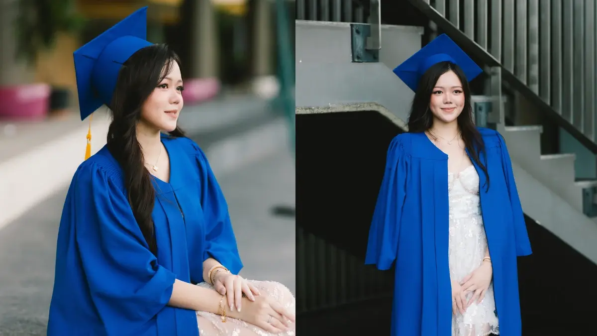 "น้องแพรพาเพลิน" หนูน้อยช่างแต่งหน้า โพสต์ภาพสำเร็จการศึกษา ม.6