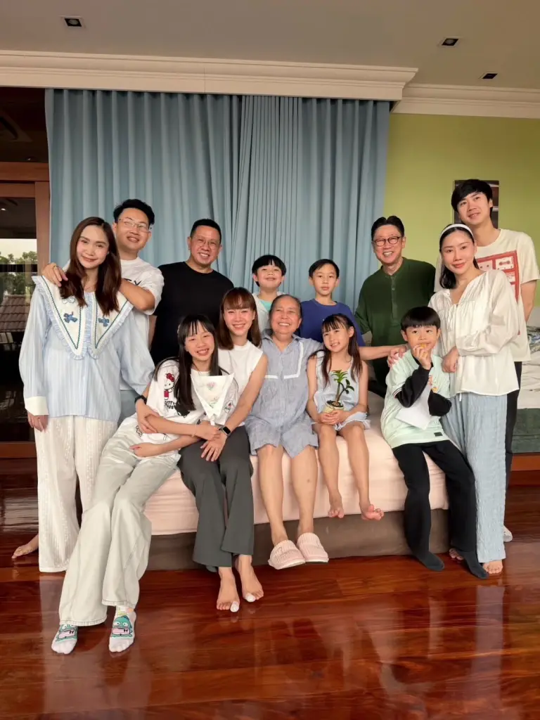 เสี่ยตา ปัญญา อวยพรวันเกิดลูกสาวคนโต พร้อมหน้าหลานๆ สุดน่ารัก