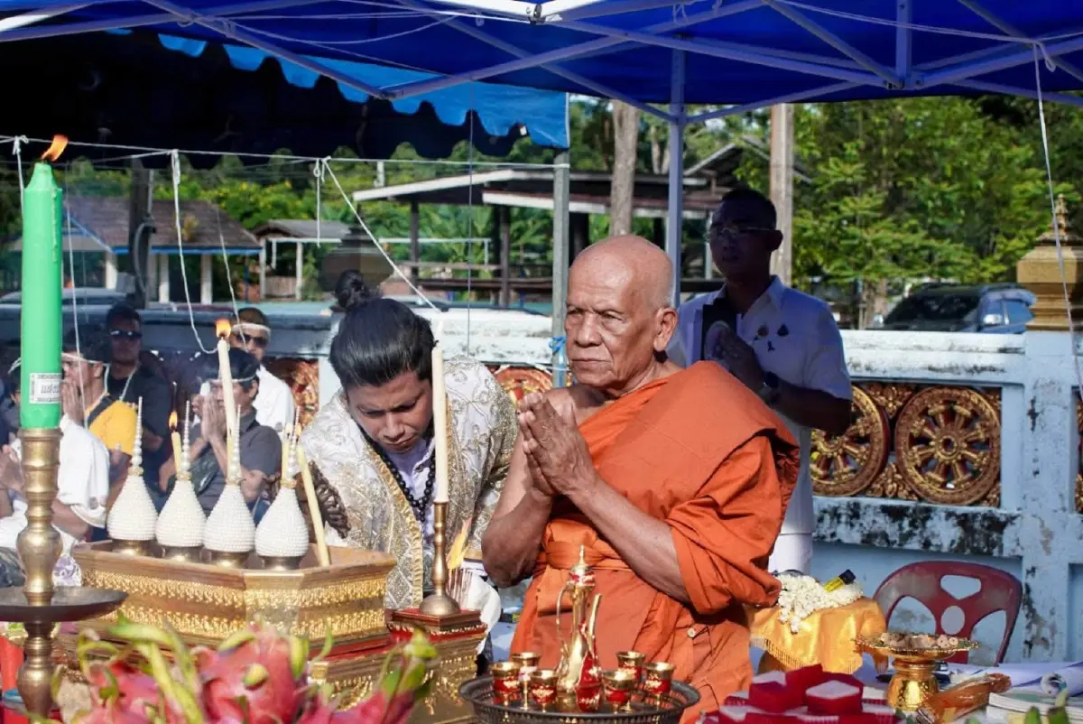 ชาวบ้านฮือฮา เลขหางประทัดพิธีพุทธาภิเษก พระปิดตารุ่นห้ามจน