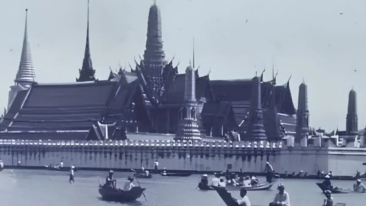 เคยจมน้ำนานนับเดือน ย้อนอดีตกรุงเทพฯ น้ำท่วมใหญ่ปี 2485  