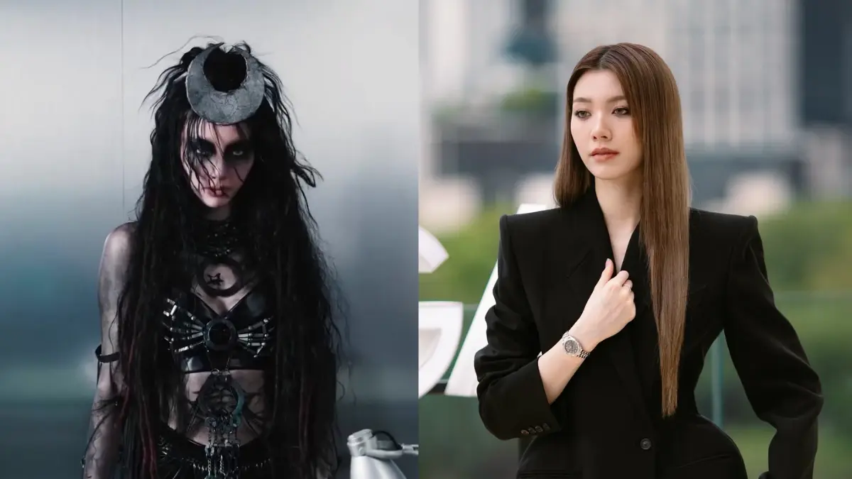 นักแสดงสาวฮอต จัดหนักลุคฮาโลวีน ออร่าความปังเต็มสิบไม่หัก