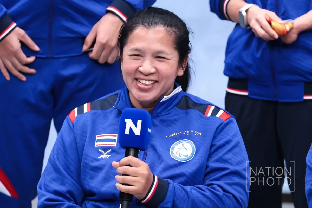 เนชั่น กรุ๊ป ร่วมยินดีพนักงานในเครือ  ร่วมทัพนักกีฬาพาราไทย คว้า 4 เหรียญ เอเชียนพาราเกมส์ 2026