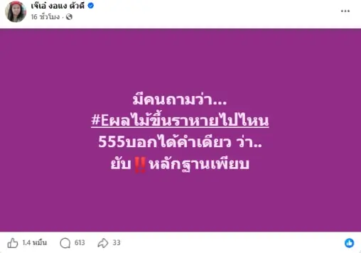 พีกสุด เจ๊เอ๋ ใบ้รัวๆ พุ่งเป้าลาสบอส-คนตกแต่งบัญชี ชัดมาก