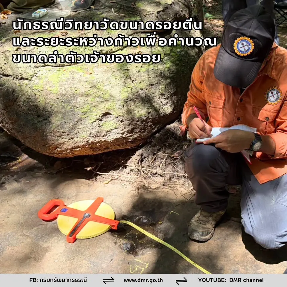 อุดรธานีพบร่องรอยปริศนา 120 ล้านปี กรมธรณีฯ เผยผลตรวจสอบแล้ว