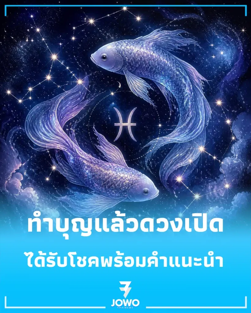 4 ราศี ทำบุญแล้วดวงเปิด มีเกณฑ์ได้รับโชคพร้อมคำแนะนำ