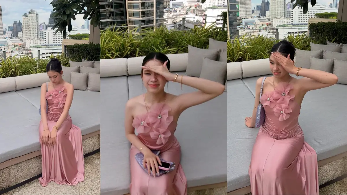 โมเมนต์สุดซึ้ง "น้องแสนดี" โชว์ร้องเพลง-อวยพรงานแต่งแม่  