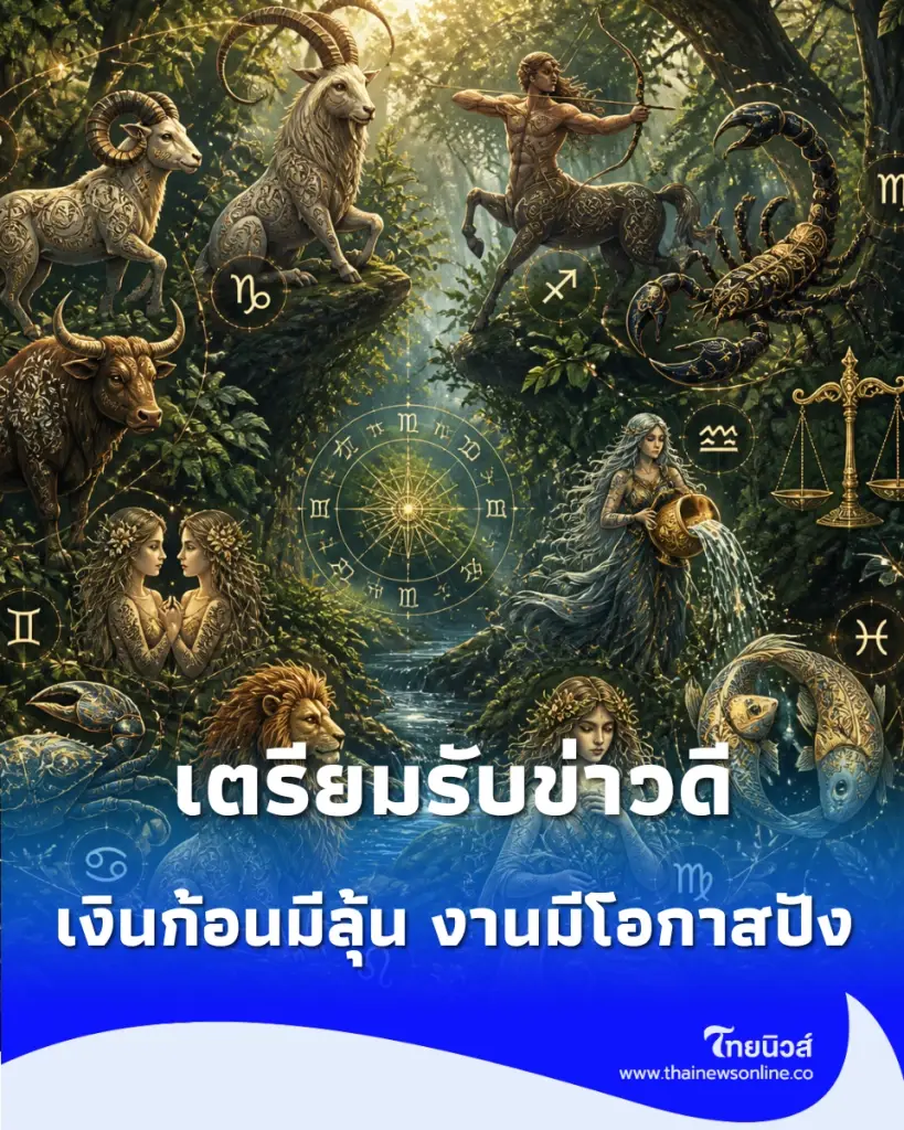 4 ราศี เตรียมรับข่าวดี พฤศจิกายนนี้ เงินก้อนมีลุ้น งานมีโอกาสปัง
