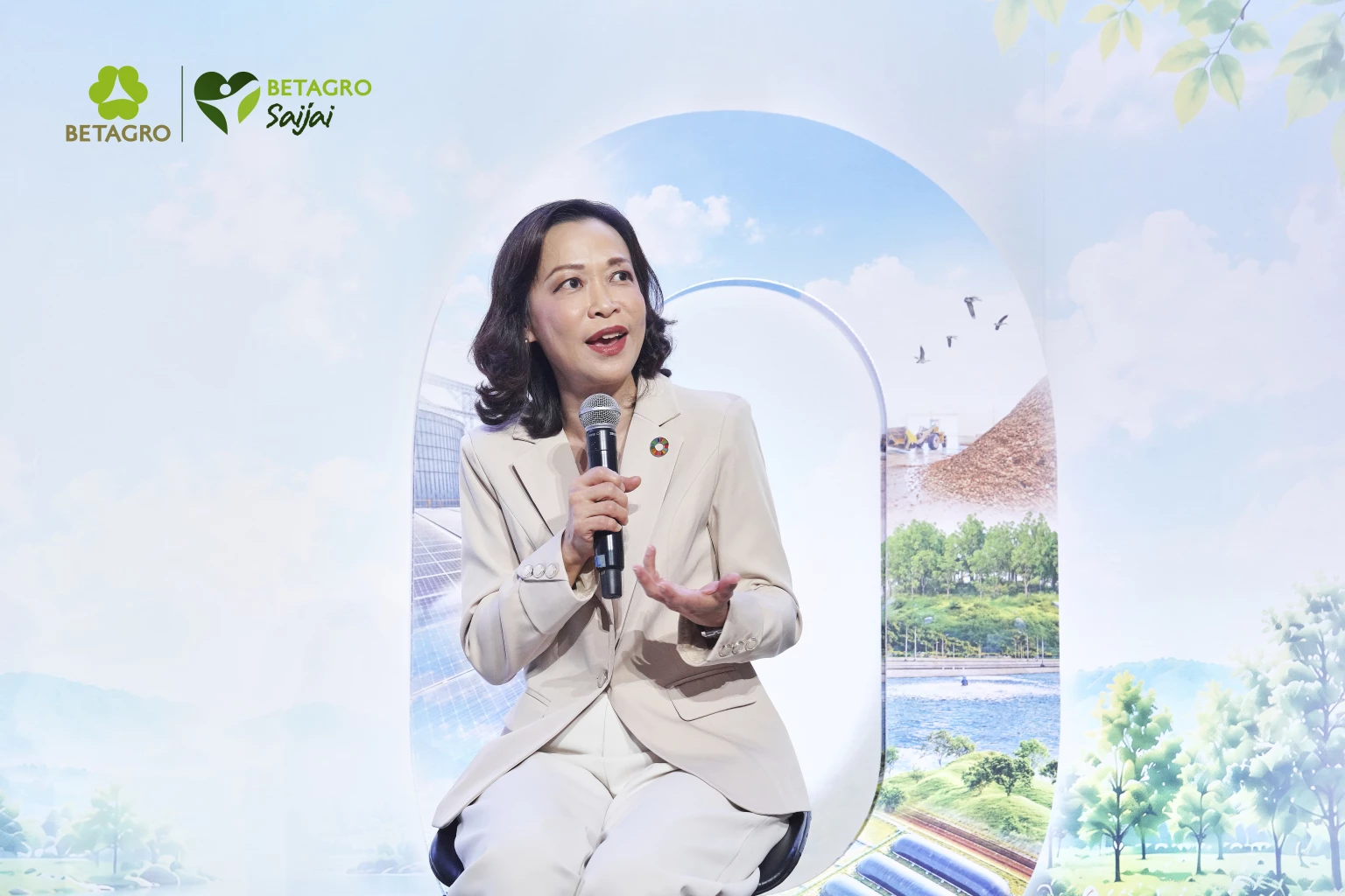 "เบทาโกร" ชูแนวคิด "Sustainable Food through Net Zero" เปิด Roadmap Scope 3
