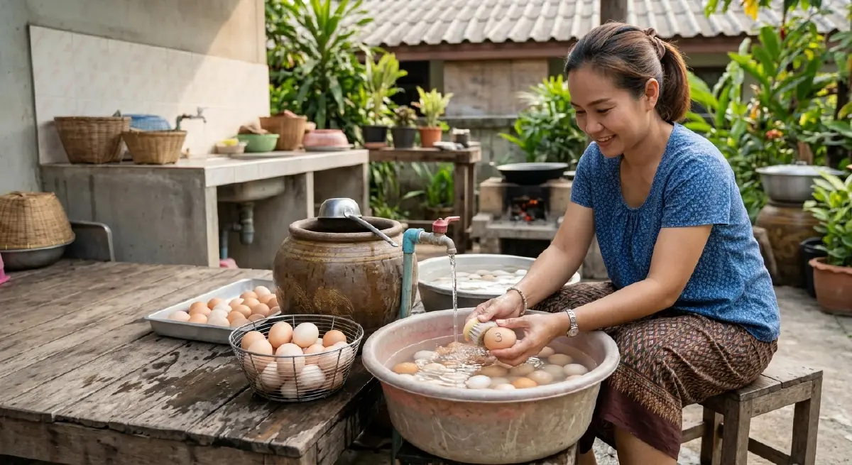 อันตรายกว่าที่คิด  ทำไม "ล้างไข่ไก่"  ถึงเพิ่มความเสี่ยง 