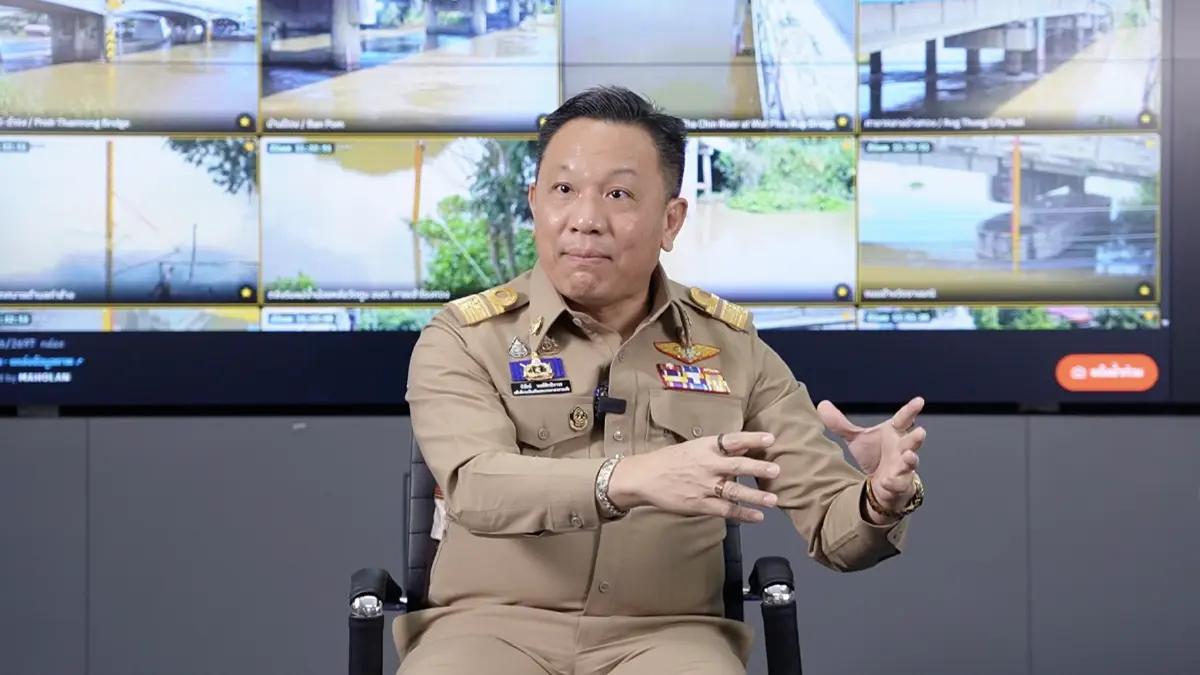 "อธิบดีเซมเบ้" เคลียร์ชัด เงินเยียวยาน้ำท่วม งบคลังหมดจริงไหม เปิดเบื้องหลังระบบจ่ายเงิน