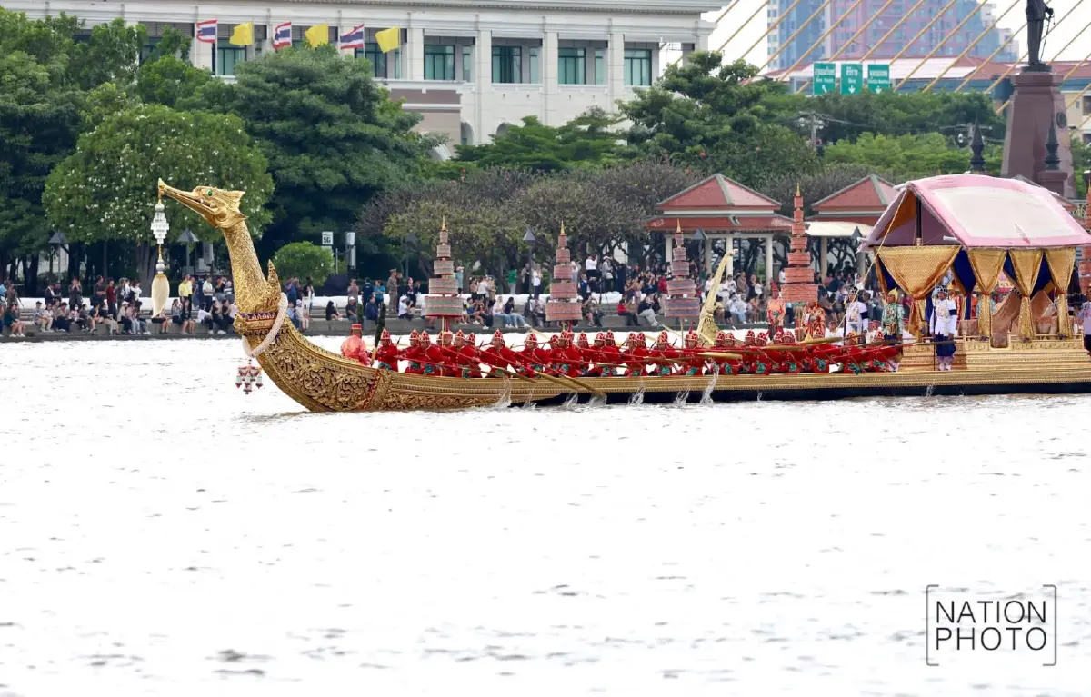 รวมเลขมหามงคล ขบวนพยุหยาตราทางชลมารค 2569 พระราชพิธีสำคัญแห่งปี 
