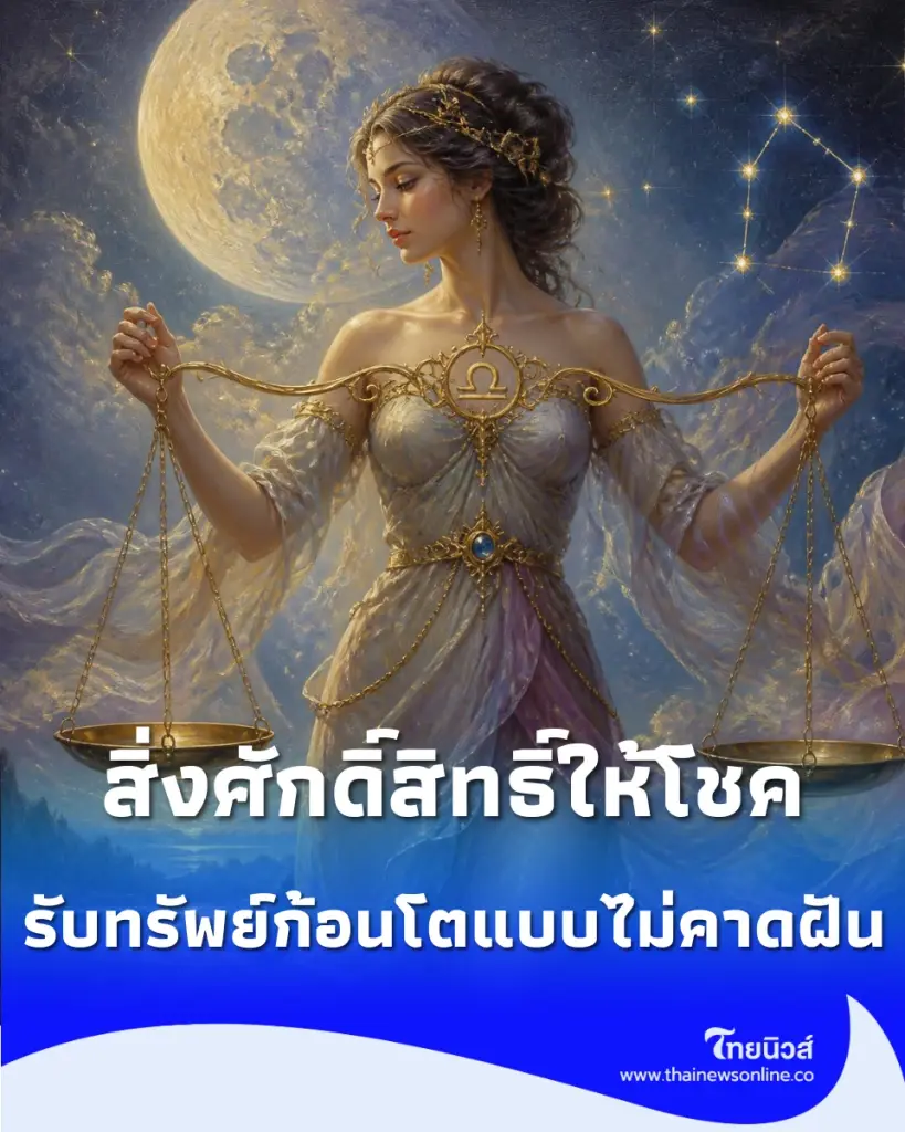 2 ราศี สิ่งศักดิ์สิทธิ์เตรียมประทานพรให้ พร้อมสีเสื้อมงคลเสริมดวง