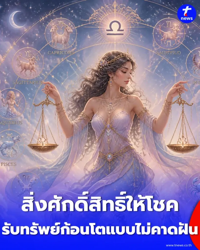 2 ราศี สิ่งศักดิ์สิทธิ์เตรียมประทานพรให้ พร้อมสีเสื้อมงคลเสริมดวง
