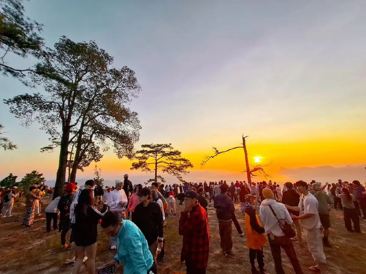 ภาพ : อุทยานแห่งชาติภูกระดึง – Phu Kradueng National Park