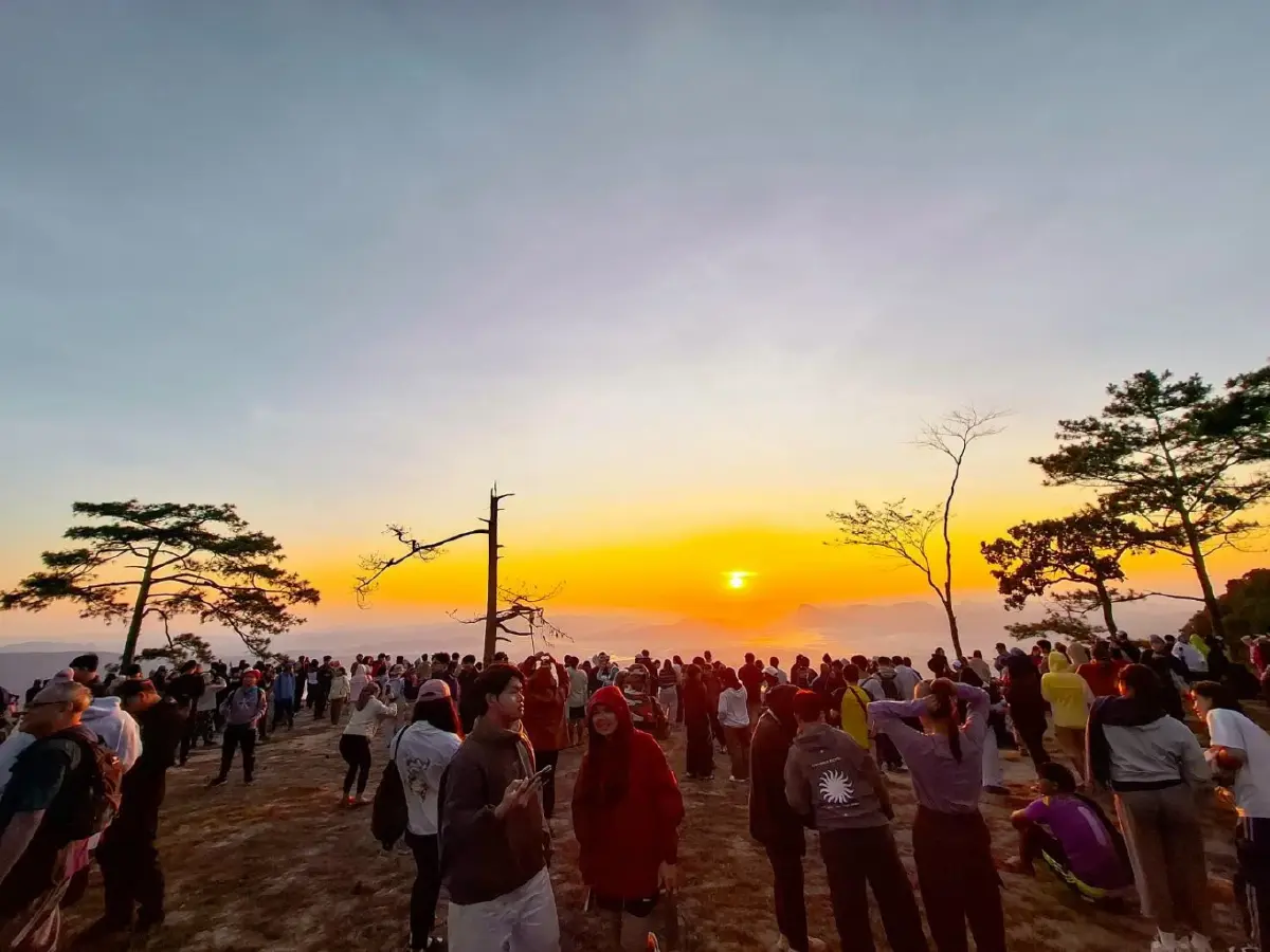 ภาพ : อุทยานแห่งชาติภูกระดึง – Phu Kradueng National Park