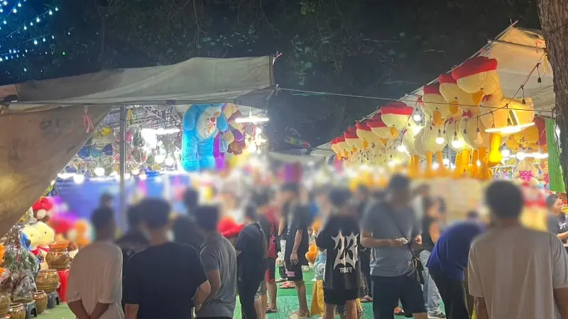 ร้องสอบงานวัดหนองปรือ ปาโป่ง-บิงโกแน่น 10 ร้าน จี้ตรวจด่วน