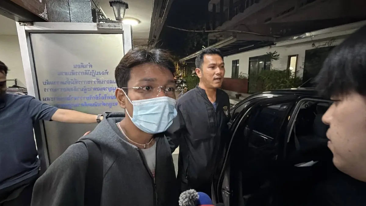 สุดจริงๆ เผยคำพูด "โปเต้ นักจะแกง" หลังตำรวจตรวจพบ "ฉี่ม่วง"