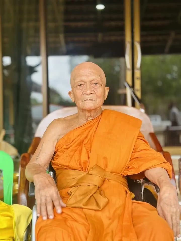 เผยอายุ "หลวงพ่อชุ่ม ปสุโต" เจ้าอาวาสวัดควนหนองบัว มรณภาพสงบ