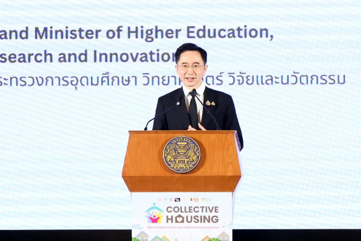 พม. จัดเวทีนานานาชาติ  มอบรางวัล 87 โครงการที่อยู่อาศัยดีเด่นฯ69 ร่วมเฉลิมฉลอง วันที่อยู่อาศัยโลก