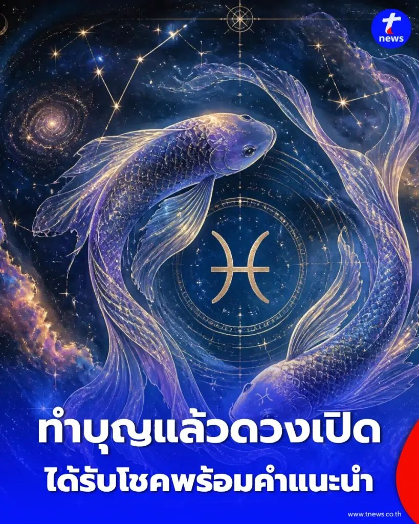 4 ราศี ทำบุญแล้วดวงเปิด มีเกณฑ์ได้รับโชคพร้อมคำแนะนำ