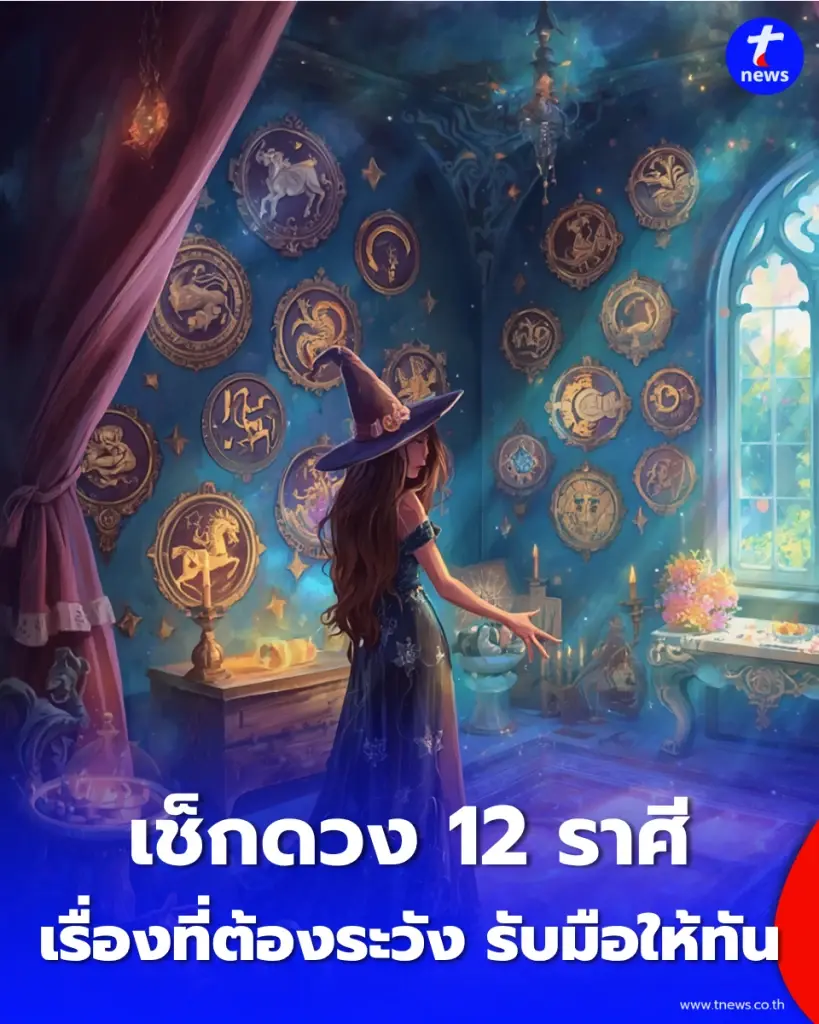 เช็กดวง 12 ราศี ตุลาคม 2569 ราศีไหนงานเด่น เงินปัง ความรักขยับ พร้อมเรื่องที่ต้องระวัง เตรียมตัวให้ทัน