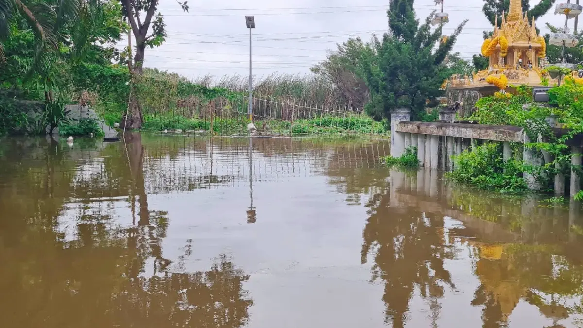 ประกาศเตือน 3 จังหวัด ตรงๆ ท่วมยาวอีก 7-10 วัน น้ำไม่ลดแน่