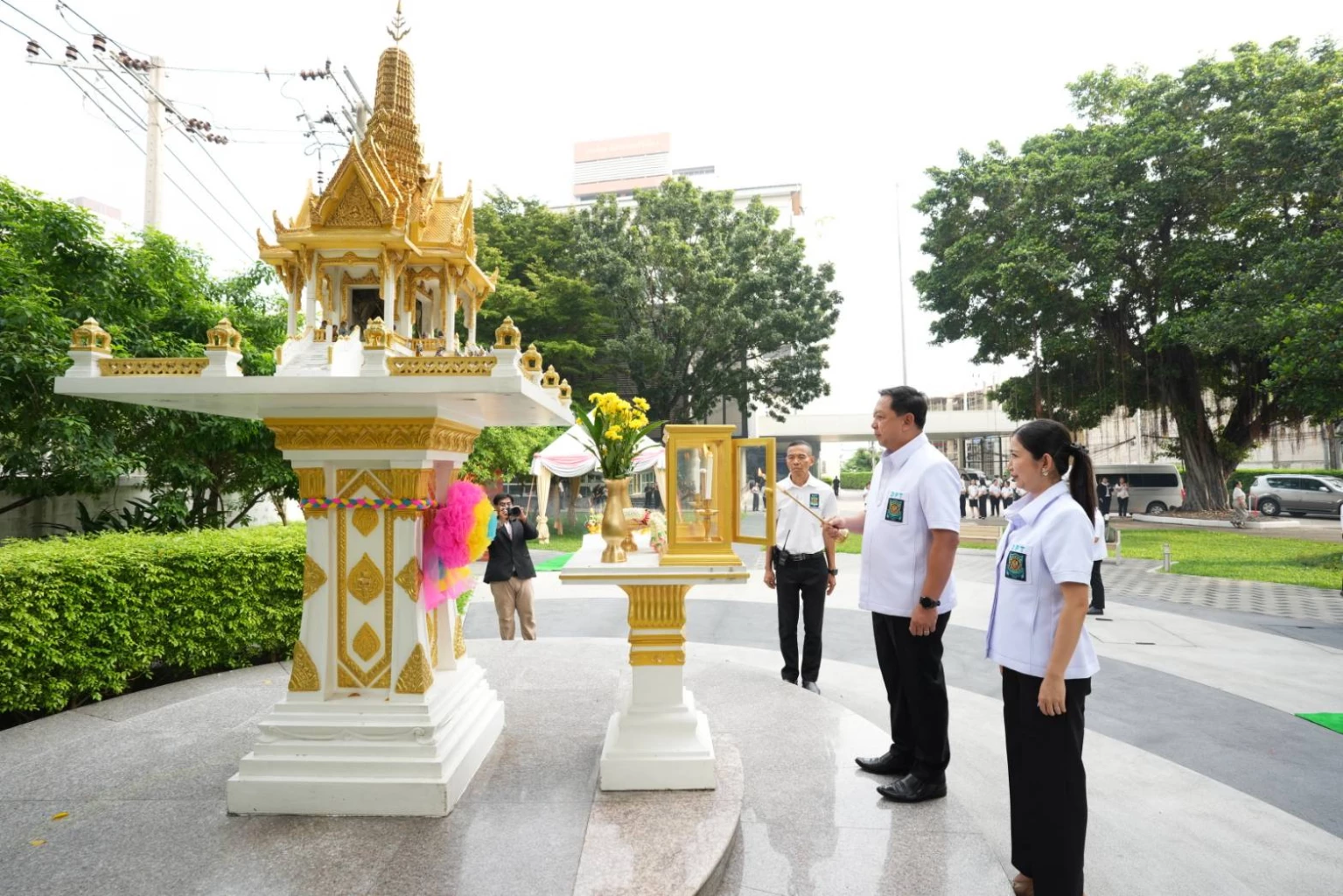 กรมโยธาธิการและผังเมือง ครบรอบ 24 ปี เดินหน้าขับเคลื่อน 4 ภารกิจหลัก สู่อนาคตที่ยั่งยืน