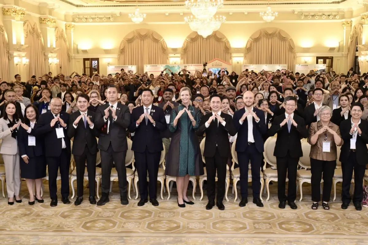 พม. จัดเวทีนานานาชาติ  มอบรางวัล 87 โครงการที่อยู่อาศัยดีเด่นฯ69 ร่วมเฉลิมฉลอง วันที่อยู่อาศัยโลก