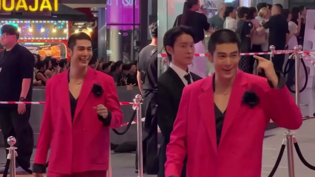 ปรับลุคเตรียมรับใช้ชาติ พระเอกหนุ่ม หั่นผมทรงใหม่เข้ากรม