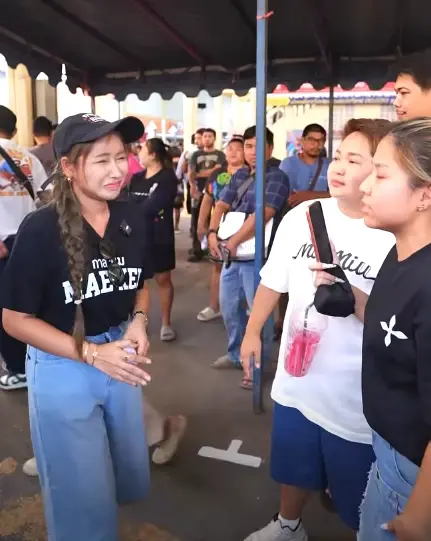 เฉลยแล้วขายอะไร "เจ๊ฟ้า" คว้าล็อกประจำ "แม่เกด" งานรับบัว