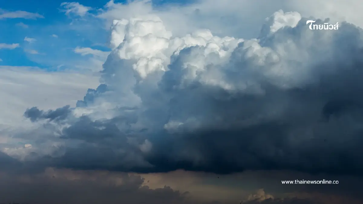 รู้จัก เมฆคิวมูโลนิมบัส ต้นเหตุ พายุฝนฟ้าคะนอง และ ลูกเห็บ