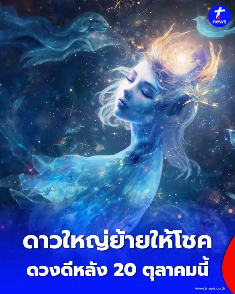 เตรียมรับแรงกระแทก "3 ราศี ดาวใหญ่ย้ายให้โชค" ดวงดีมาก