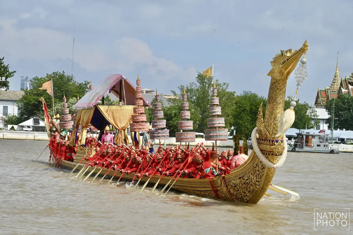รวมเลขมหามงคล ขบวนพยุหยาตราทางชลมารค 2569 พระราชพิธีสำคัญแห่งปี 