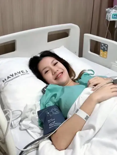 ถึงบางอ้อ “ฟารีดา” ยังไม่เผยโฉมลูกสาว หลังคลอดก่อนกำหนด