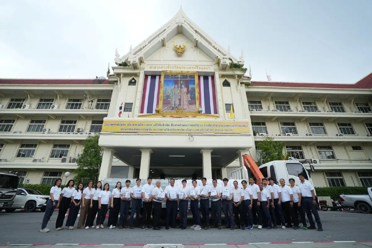 GULF สานต่อภารกิจ "GULF Care" ช่วยเหลือผู้ประสบภัยน้ำท่วมจากกรุงเทพฯ สู่ 4 ภูมิภาค