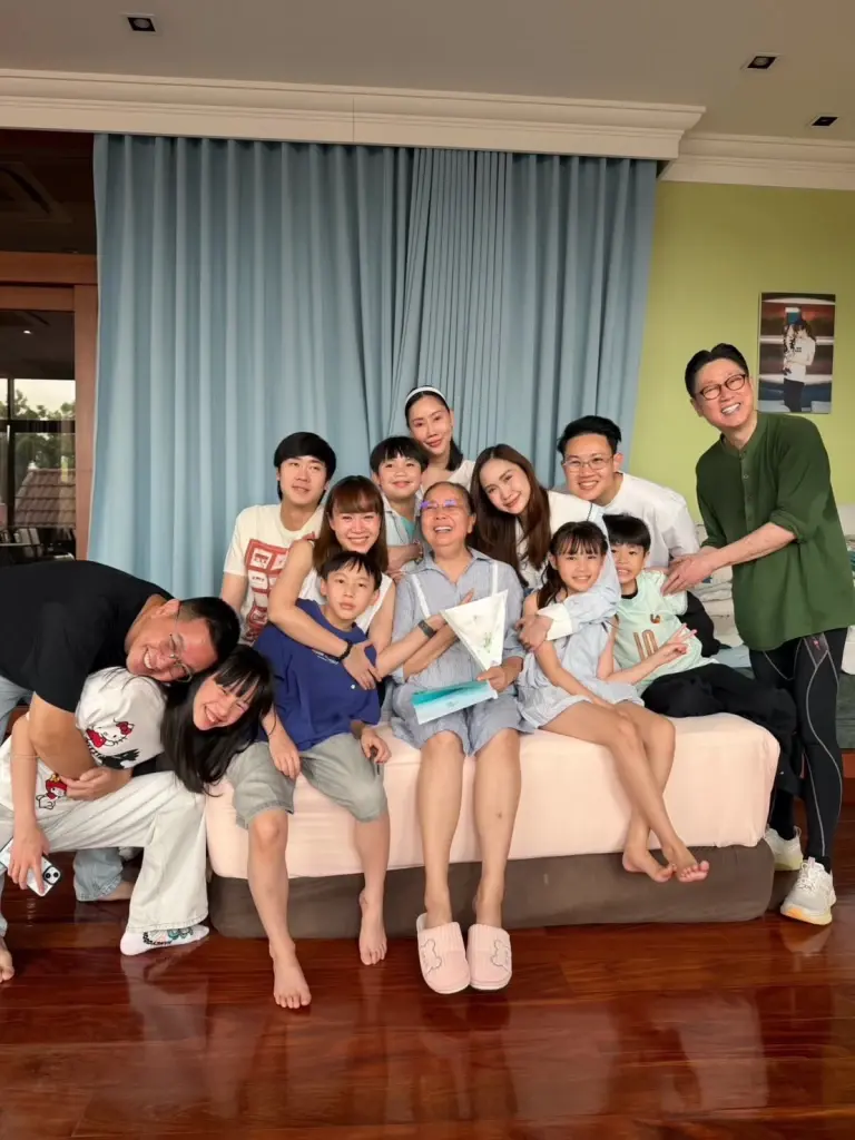 เสี่ยตา ปัญญา อวยพรวันเกิดลูกสาวคนโต พร้อมหน้าหลานๆ สุดน่ารัก