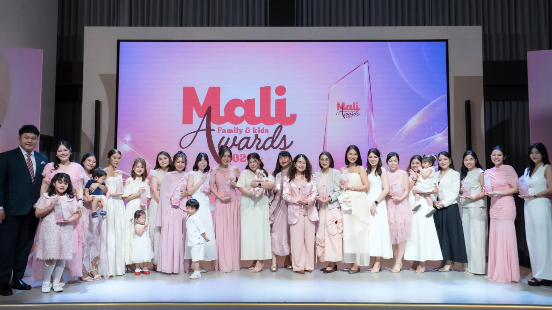 มะลิจัดงาน MALI FAMILY & KIDS AWARDS 2026 ยกย่องแบรนด์แม่และเด็กที่ครองใจคุณแม่