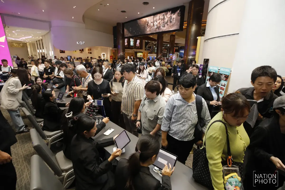 เนชั่น ประกาศความสำเร็จ NATION FORUM 2027 แห่ร่วมงานทะลุ 5,000 คน ปักธงเวทีระดับชาติ