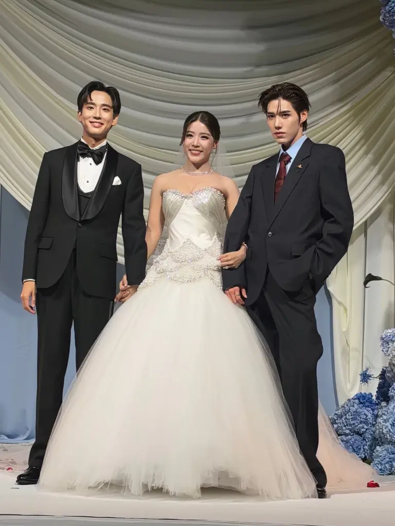 ชื่นมื่นทั้งงาน! พิธีแต่งงานสุดอลังการ พี่สาว "พีพี กฤษฏ์"