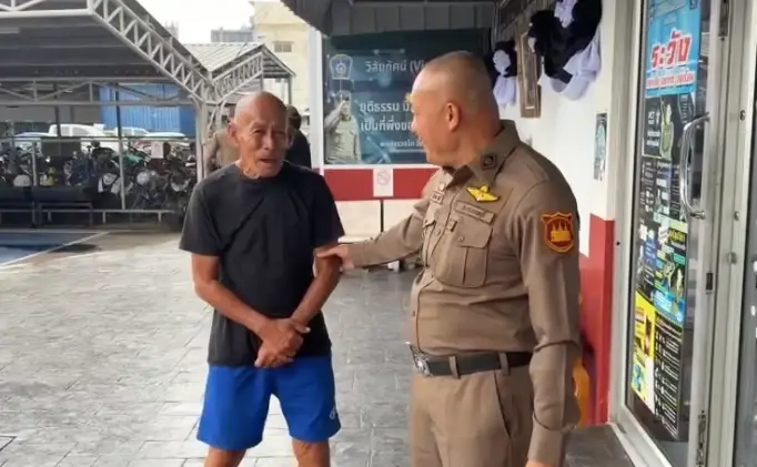 ชีวิตล่าสุด ลุงโยธิน อดีตนักแสดงบทพระ ไร้งาน ไร้ที่พัก ต้องเร่ร่อน