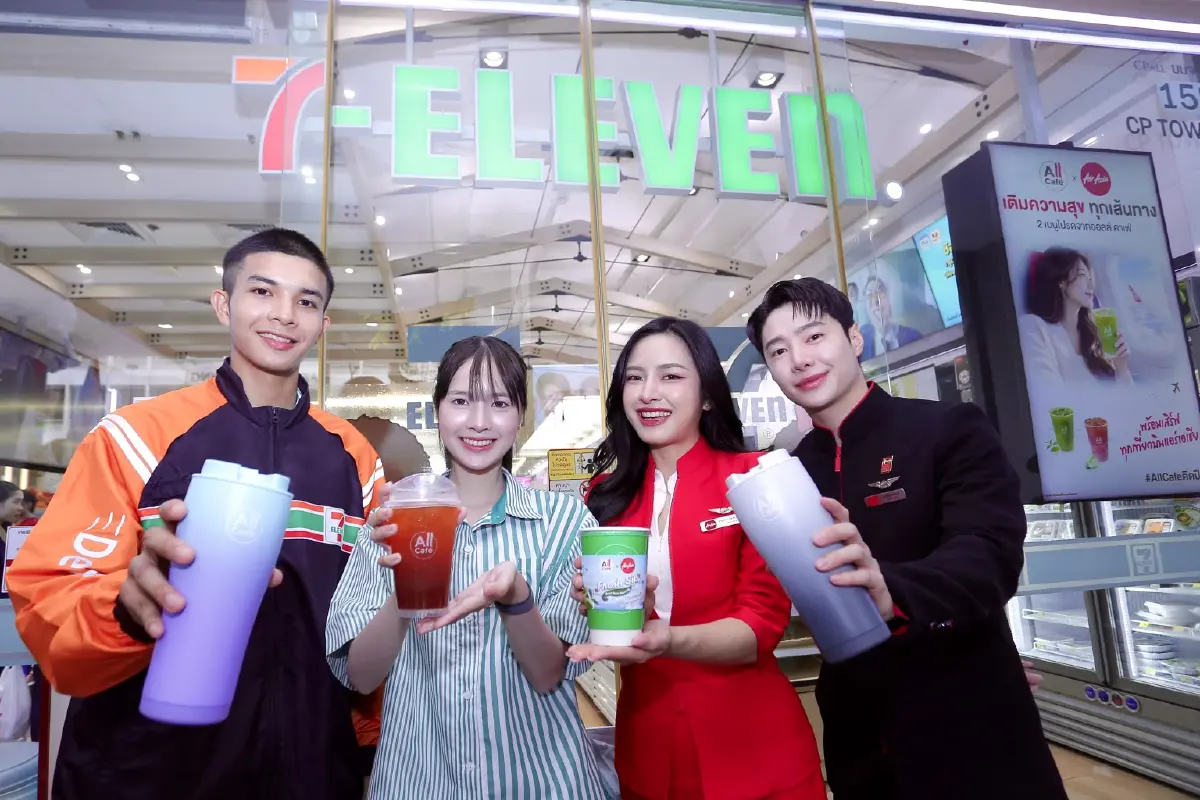 7-11 จับมือ แอร์เอเชีย เปิดแคมเปญ  “แสตมป์ to JAPAN แลกตั๋วบินฟรี บินไปญี่ปุ่น”