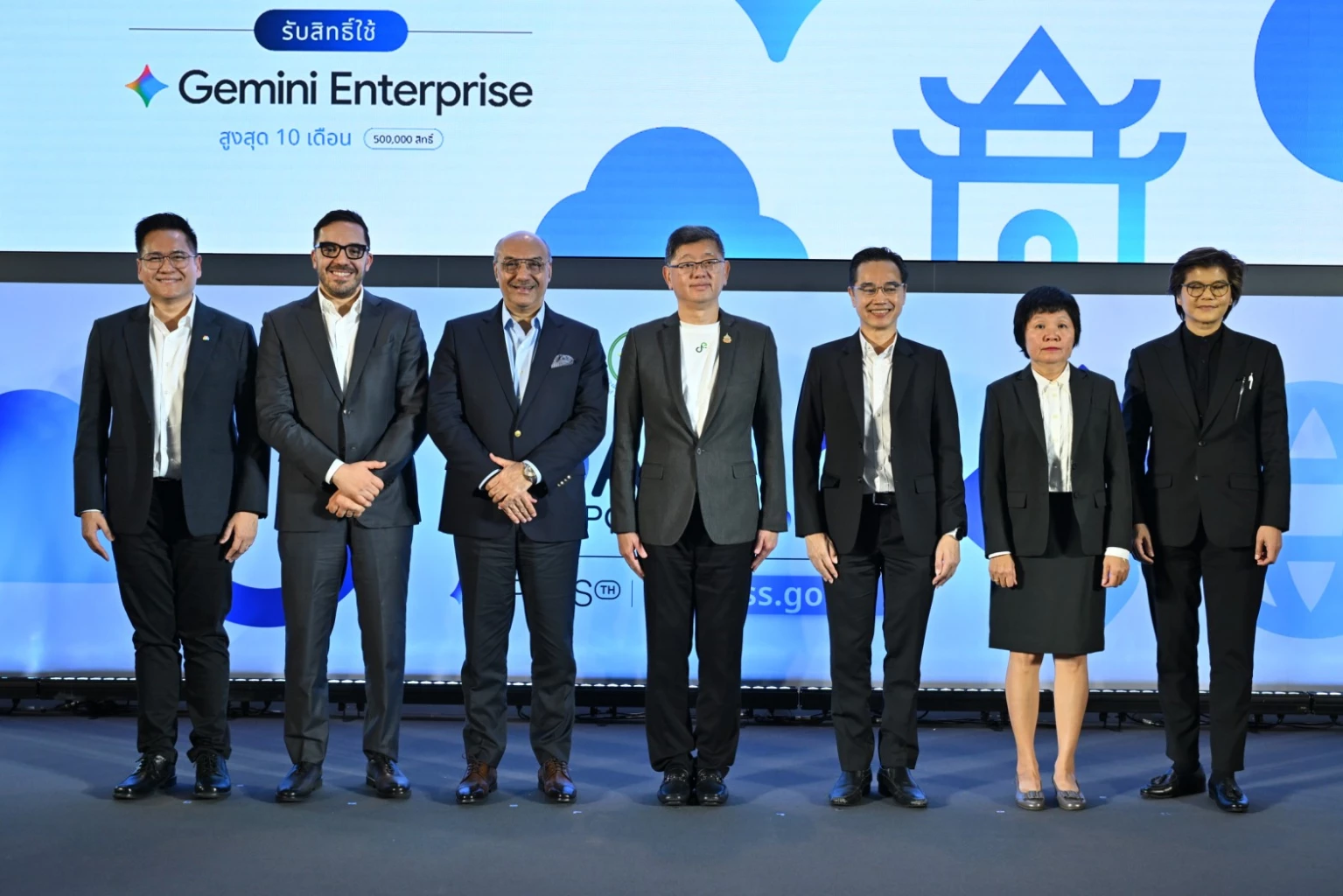 แจกฟรี 500,000 สิทธิ์ Gemini Enterprise เริ่มแล้ววันนี้ ยกระดับ "TH-AI Passport" สู่ AiPASS 2.0