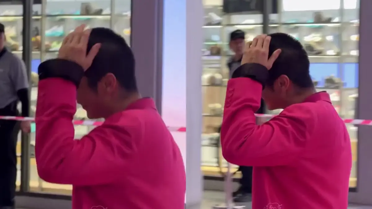 ปรับลุคเตรียมรับใช้ชาติ พระเอกหนุ่ม หั่นผมทรงใหม่เข้ากรม