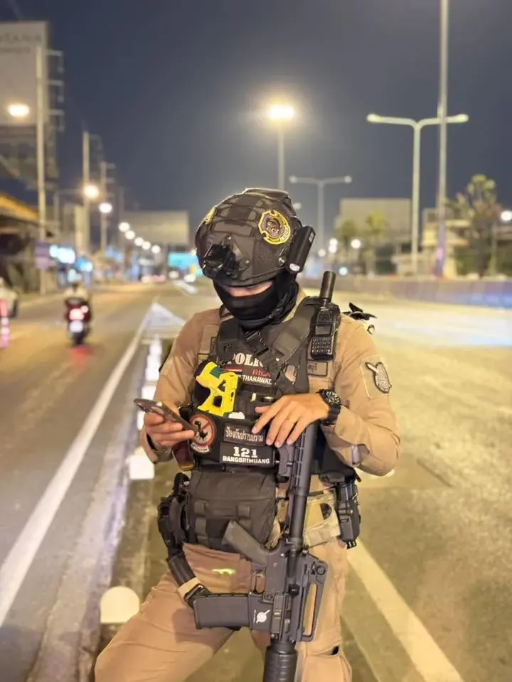 สิ้น โรโบคอป เมืองนนท์ ตำรวจอินฟลูฯดัง เสียชีวิตกะทันหัน