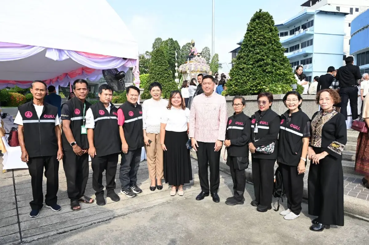 พม. จัดงานวันสถาปนา ครบรอบ 24 ปี เดินหน้า "สร้างสังคมอยู่ดี มีโอกาส เพื่อคนไทยทุกคน"