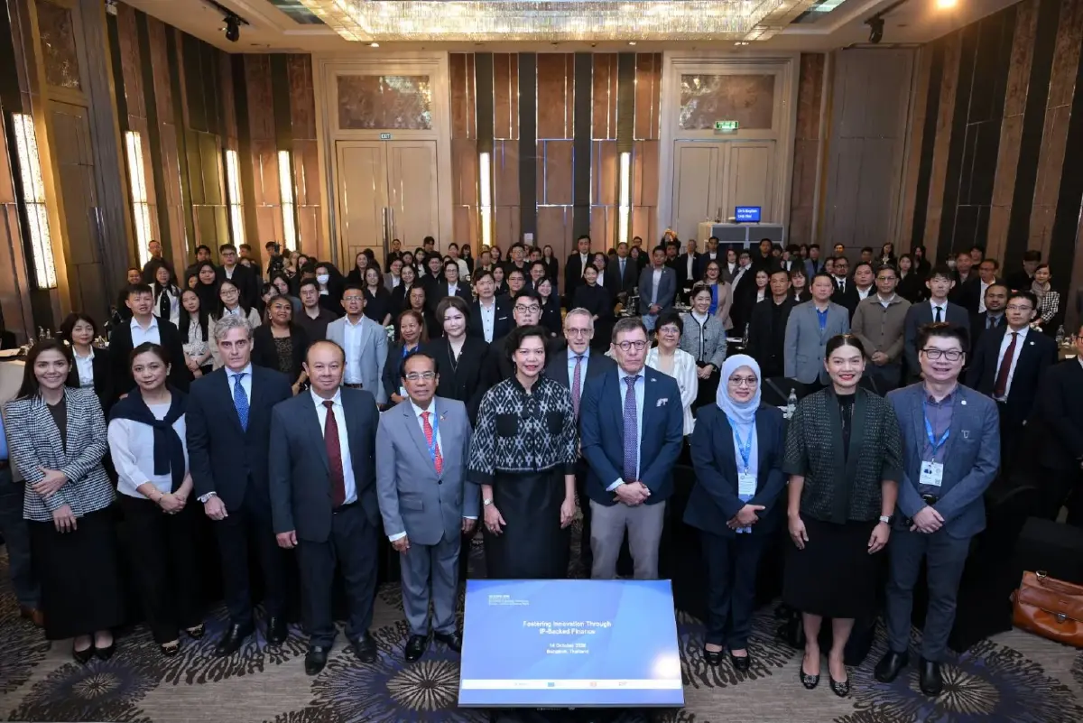กรมทรัพย์สินทางปัญญา เปิดเวทีถอดรหัสความสำเร็จ “IP Finance” ระดับโลก ยกระดับ IP สู่หลักประกันการเงินยุคใหม่ของไทยและอาเซียน